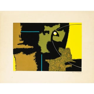 Untitled - Original Lithograph by Enrico Prampolini - 1954 ca. 1954 ca. For Sale