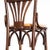 Upholstered Fan Back Bentwood Dining Chair, 1960s For Sale - Image 10 of 12