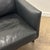 Black Pair of No. 989 T-Back Cube Lounge Chairs by Milo Baughman for Thayer Coggin For Sale - Image 8 of 12