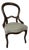 19th Century Traditional Victorian Balloon-Back Chair For Sale