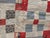 Hand-Stitched American Folk Art Nine Patch Pattern Quilt For Sale - Image 9 of 10