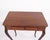 Mahogany Side Table with Drawer and Curved Legs, 1910 For Sale - Image 6 of 11