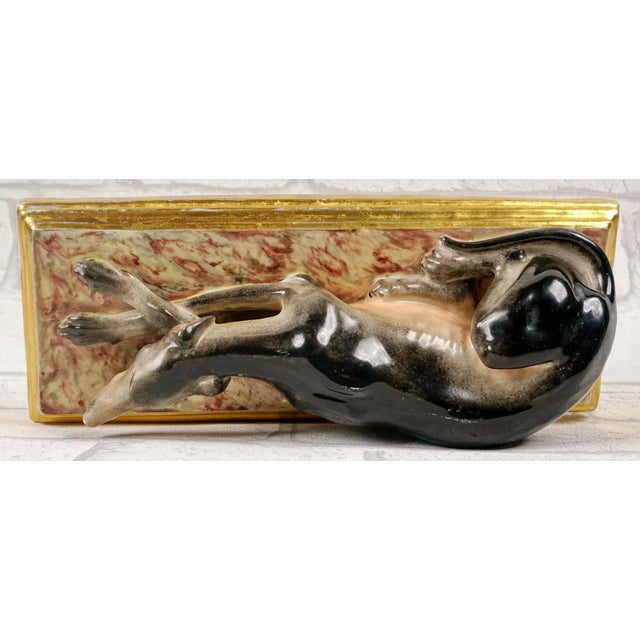 French – Large Reclining Greyhound – Early 19th Century For Sale - Image 6 of 8