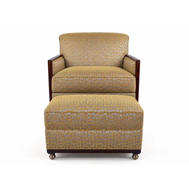 Designed by Parisian designer Jean-Rémy Couradette and produced in France in 2003 as a custom commission, this lounge...