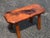 Mid-Century Modern Live Edge Bench or Table For Sale - Image 12 of 12