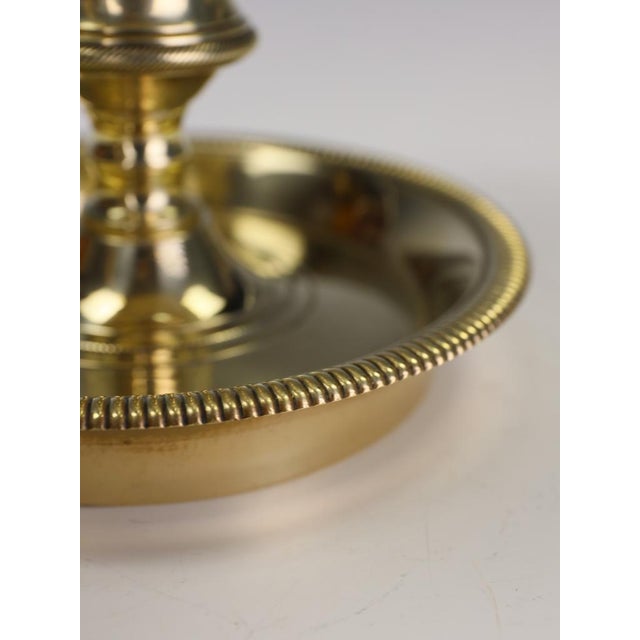 Antique 19th Century French Brass and Tôle Bouillotte Desk Lamp, 1900 For Sale - Image 10 of 18