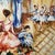 Modern Vintage Impressionistic Rich Colors Ballerinas Oil Painting Signed by Artist For Sale - Image 3 of 12