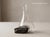 Handblown Crystal Gobi Stone Vase – Organic Modern Sculptural Art Piece For Sale In New York - Image 6 of 10