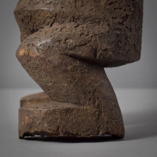 African Early 20th Century Mambila Guardian Figure Tadep Cameroon For Sale - Image 3 of 14