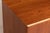 Brown Mid-Century Modern Danish Teak Low Sideboard with Sliding Doors from Clausen & Son, 1970s For Sale - Image 8 of 11