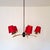 Mid-Century Modern Five-Arm Sputnik Chandelier, Germany, 1960s For Sale - Image 4 of 17