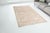 Textile Mid 20th Century Muted Oushak Turkish Rug, Faded Peach and Teal Area Rug For Sale - Image 7 of 10