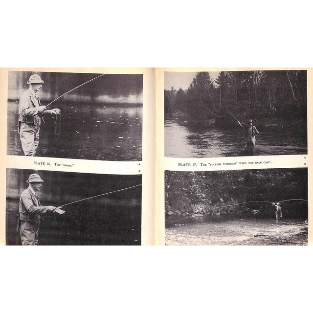 Paper "Modern Fly Casting: Introducing the Free Wrist Grip and the High Back Cast" 1942 Knight, John Alden For Sale - Image 7 of 11
