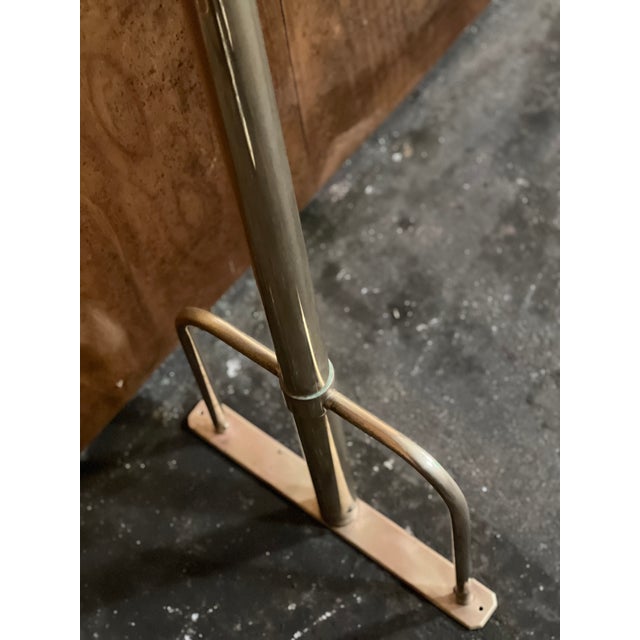 Metal Glass Console Table, 1980s For Sale - Image 7 of 16