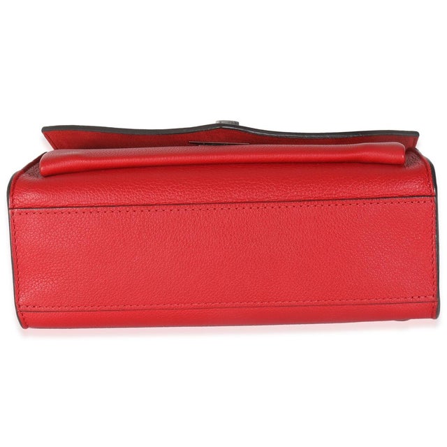 2010s Rubis Soft Calfskin Mylockme Chain BB For Sale - Image 5 of 9