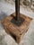 Antique Industrial French Adjustable Oak Workshop Stool, 1930s For Sale - Image 11 of 18