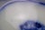 Blue Antique Victorian W. H. Grindley "Lorne" Flow Blue Oval Serving Platter For Sale - Image 8 of 14