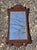 Late 20th Century Wooden Chippendale Ethan Allen Wall Hanging Mirror For Sale - Image 6 of 8
