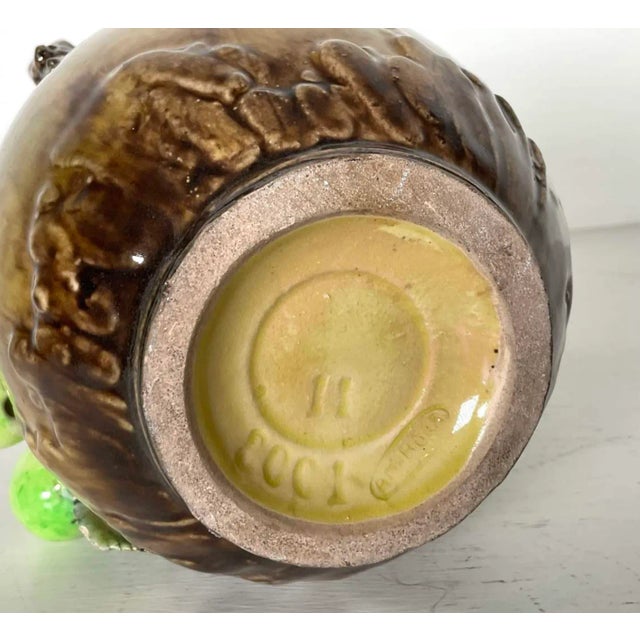 1990s Amphora Art Noveau Pitcher For Sale - Image 5 of 5