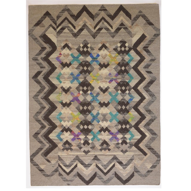 Design Kelim Melos Rug by Carpetiers, in New conditions. Designed from 2000
