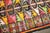 a mid 20th century Quirky Tibetan Scatter Size Rug