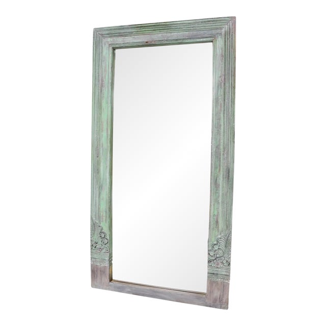 Wall Mirror XLG Vintage For Sale