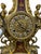 Louis XV Style Table Clock in Brass For Sale - Image 9 of 10