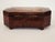 Mid 19th Century Antique Victorian Rosewood Inlay Jewelery Box For Sale - Image 5 of 12