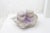 Amethyst duo tumblers in aluminium by studio do dimensions: d 22 x w 13,5 x h 12,5 cm materials: aluminium color: purple /...