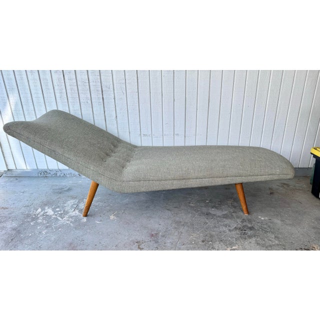 Theo Ruth 1960s Vintage Mid-Century Modern Mid Century Modern Designer Theo Ruth Daybed Chaise Lounge For Sale - Image 4 of 11