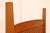 Custom Crafted Mission Style Oak Queen Bed Frame For Sale - Image 13 of 18