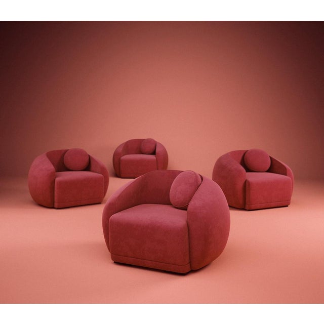 Not Yet Made - Made To Order Peggy Armchair by Ottiu For Sale - Image 5 of 12