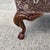 Vintage Hickory Chair Co Wingback William Morris Strawberry Thief Fabric For Sale - Image 11 of 18
