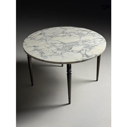 Vintage Marble Coffee Table For Sale - Image 3 of 18