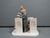 Ceramic Vintage Gorham Norman Rockwell “In His Spirit” Limited Edition Porcelain Figurine For Sale - Image 7 of 12
