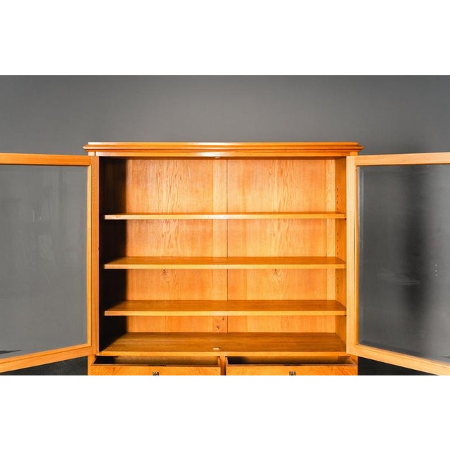 Art Nouveau Display Bookcase, Early 20th Century For Sale - Image 10 of 18