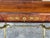 1950s French Restauration Style Desk on Brass Base For Sale In Houston - Image 6 of 13
