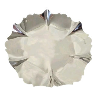 Sterling Silver Cake Stand from Viners, Sheffield, 1936 For Sale