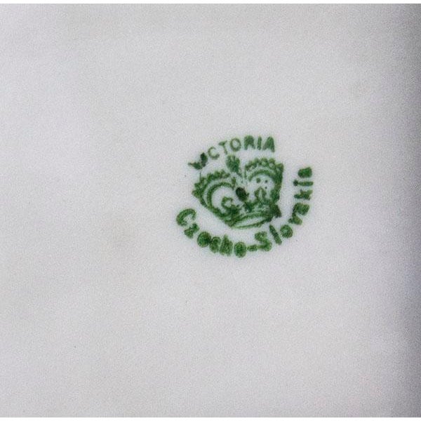 Victoria Czechoslovakia China Canisters Set of 4 Chairish