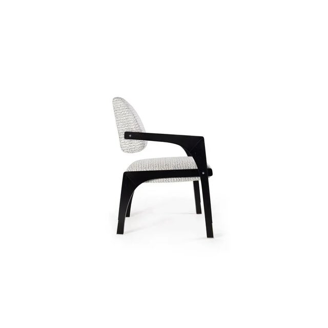 Contemporary Arches Dining Chair by Insidherland For Sale - Image 3 of 6
