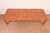 1970s Milo Baughman for Thayer Coggin Mid-Century Modern Burl Wood Parsons Extension Dining Table, Newly Refinished For Sale - Image 5 of 15