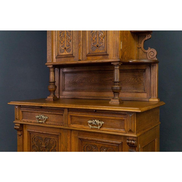 Wilhelminian Buffet, Late 19th Century For Sale - Image 18 of 18