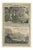 Pieter Mortier, Death of Absalom and the Head of Sheba Over the Wall, Pieter 1700, Engraving For Sale