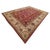 Antique Indian Agra Carpet, Hunting Rugs, Oriental Rugs, Red, Gold, Ivory, Brown For Sale - Image 18 of 18