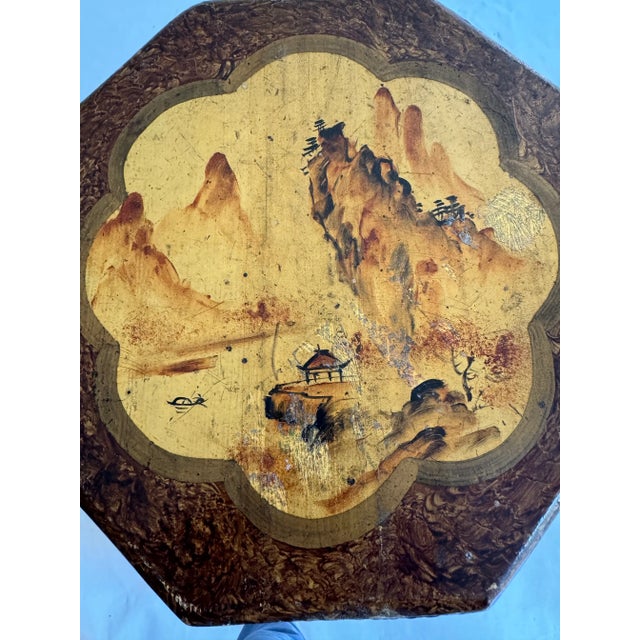 Chinese Rice Barrel - Side Table For Sale - Image 9 of 10