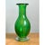 Green Vintage Italian Striped Green Glass Vase For Sale - Image 8 of 12