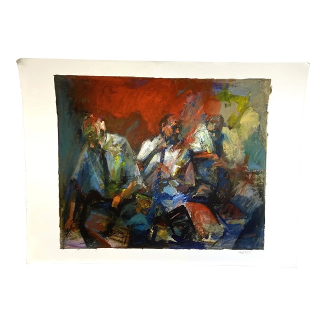 Title: Untitled (Trio of Seated Men) Artist: Randy Moberg Year: 2004 Medium: Iris Giclee Edition Number: 63/95 Paper Type:...