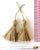 2020s Petite Gold Tassels - a Pair For Sale - Image 5 of 11