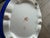 Victorian Late 20th Century Oversized Meissen-Style Cobalt Porcelain Wine Cooler For Sale - Image 3 of 7