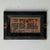 American Rare Late 19th Century Antique Small Cast Iron Plaque Sign Stating "Office Bell" For Sale - Image 3 of 11